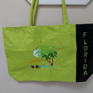 "Florida" Souvenir Beach Bag